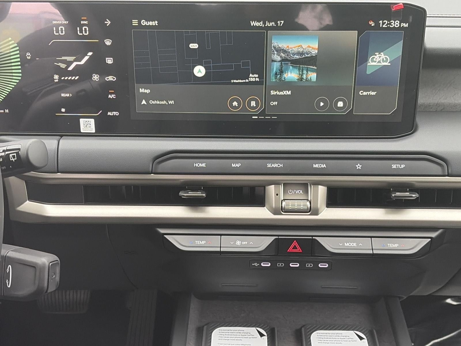 2027 Kia Telluride Hybrid EX AWD