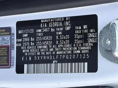 2023 Kia Sorento X-Line EX AWD