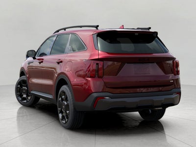 2025 Kia Sorento X-Line SX AWD