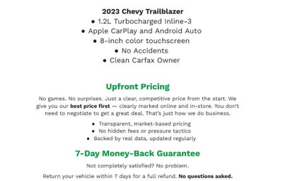 2023 Chevrolet Trailblazer FWD 4dr LT