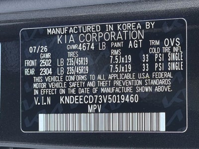 2027 Kia Seltos X-Line SX AWD