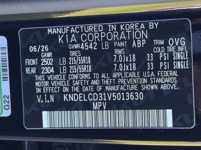 2027 Kia Seltos S AWD