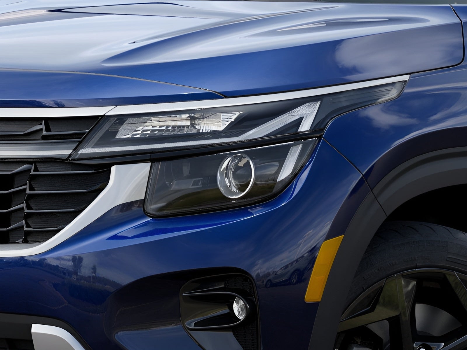 2026 Kia Seltos EX AWD