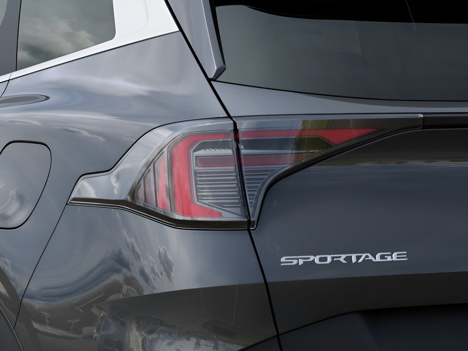 2026 Kia Sportage EX AWD