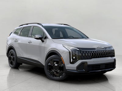 2026 Kia Sportage Hybrid X-Line AWD