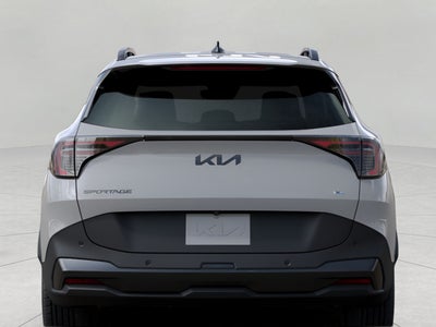 2026 Kia Sportage Hybrid X-Line AWD