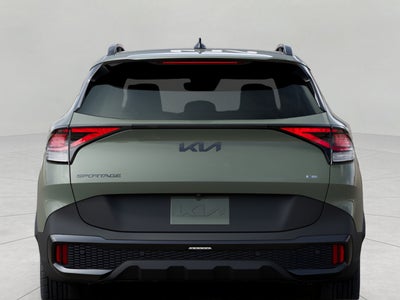 2025 Kia Sportage Plug-In Hybrid X-Line AWD