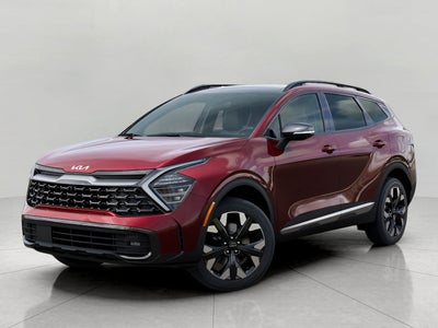 2025 Kia Sportage Plug-In Hybrid X-Line Prestige AWD