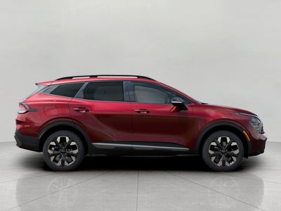 2025 Kia Sportage Plug-In Hybrid X-Line Prestige AWD