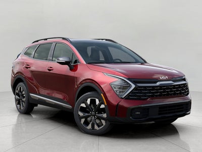 2025 Kia Sportage Plug-In Hybrid X-Line Prestige AWD