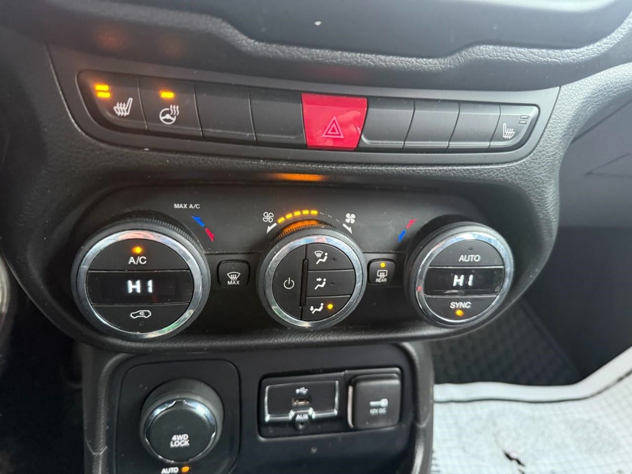 2017 Jeep Renegade Latitude 4x4