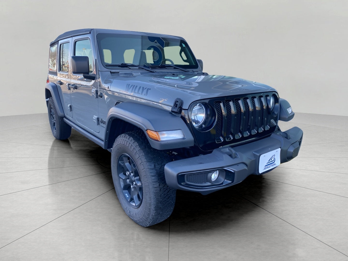 2023 Jeep Wrangler Willys