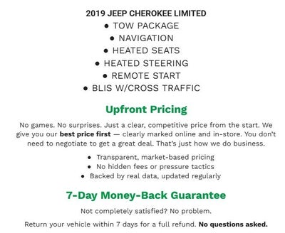 2019 Jeep Cherokee Limited