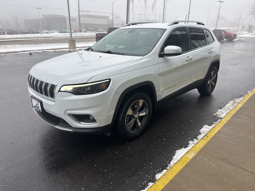2019 Jeep Cherokee Limited