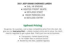 2021 Jeep Grand Cherokee Laredo X