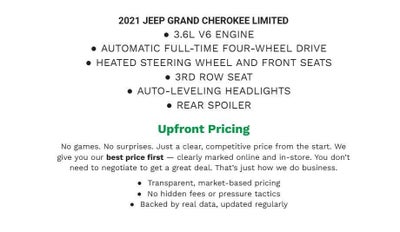 2021 Jeep Grand Cherokee L Limited
