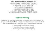 2023 Jeep Wagoneer L Series III 4x4