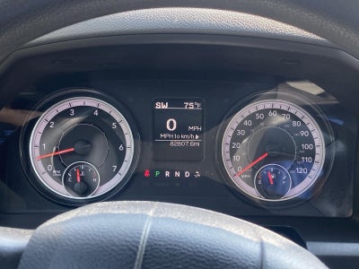 2017 RAM 1500 Express 4x4 Quad Cab 6'4 Box