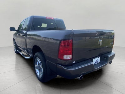 2017 RAM 1500 Express 4x4 Quad Cab 6'4 Box
