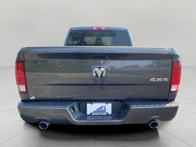 2017 RAM 1500 Express 4x4 Quad Cab 6'4 Box