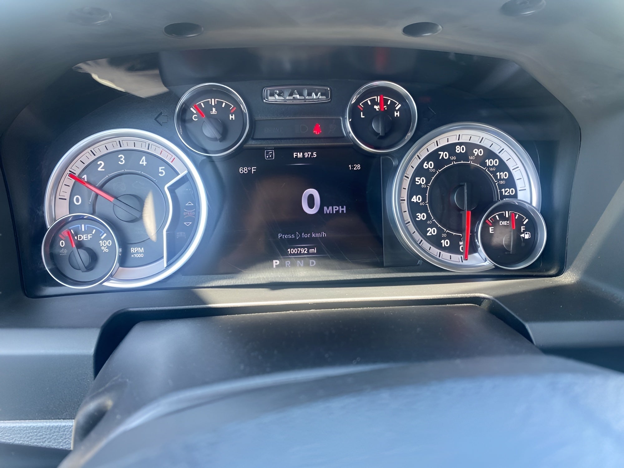2015 RAM 1500 Big Horn
