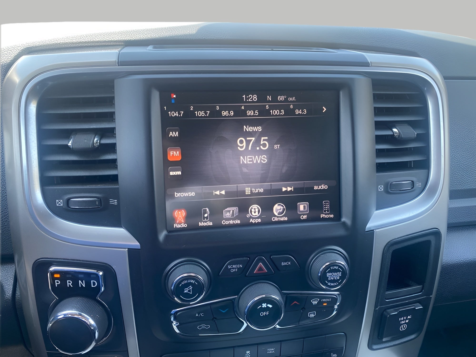 2015 RAM 1500 Big Horn