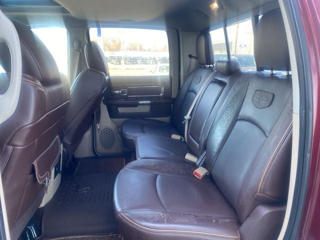 2017 RAM 1500 Laramie Longhorn