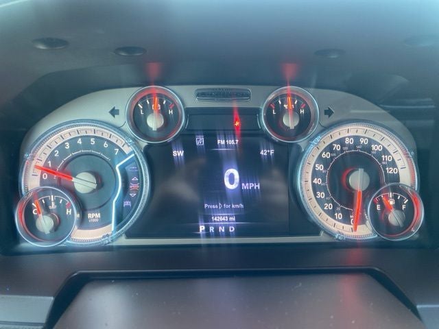 2017 RAM 1500 Laramie Longhorn