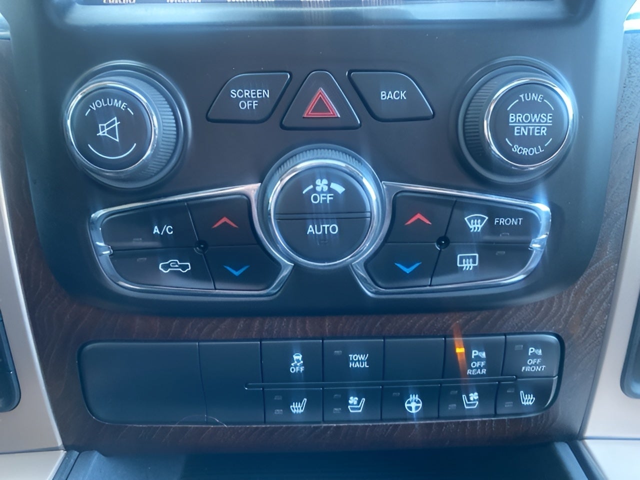 2017 RAM 1500 Laramie Longhorn