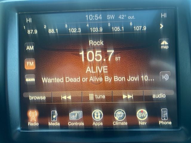 2017 RAM 1500 Laramie Longhorn