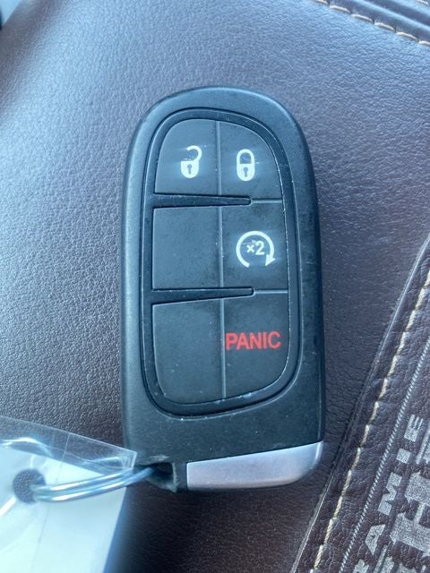 2017 RAM 1500 Laramie Longhorn