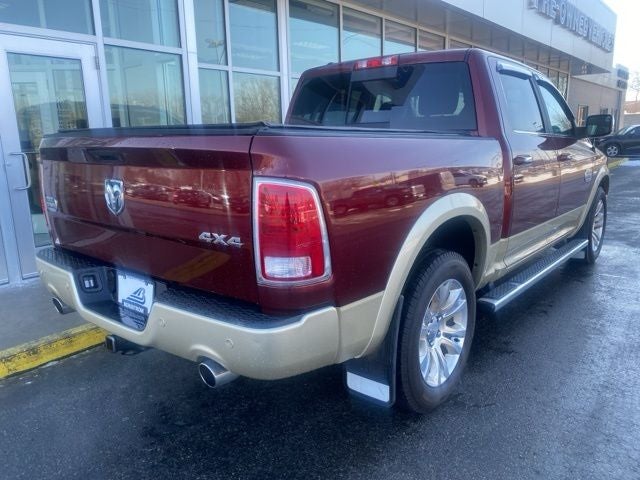 2017 RAM 1500 Laramie Longhorn