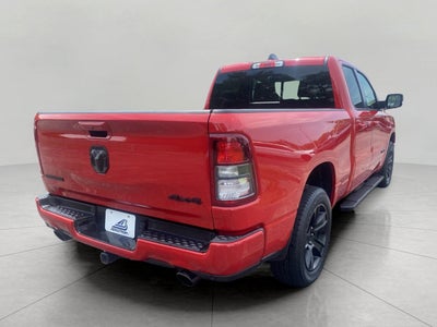 2022 RAM 1500 Big Horn 4x4 Quad Cab 6'4 Box