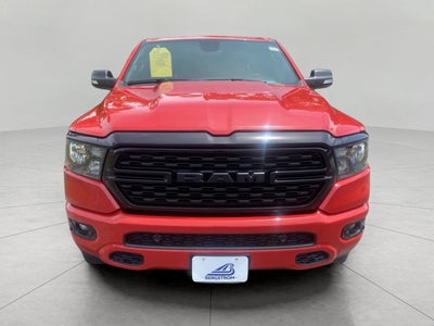 2022 RAM 1500 Big Horn 4x4 Quad Cab 6'4 Box