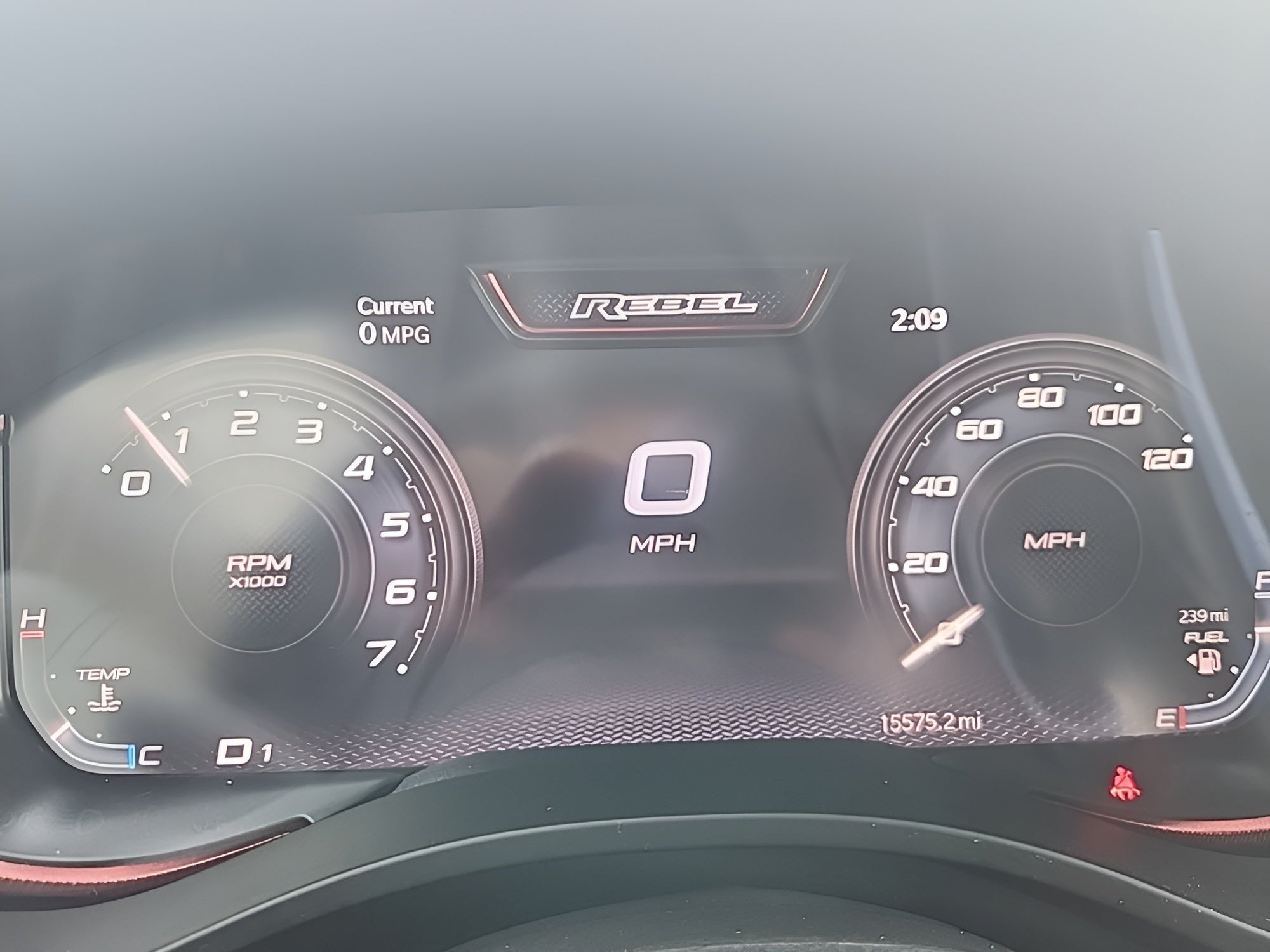 2025 RAM 1500 Rebel