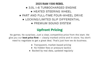 2025 RAM 1500 Rebel