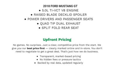 2018 Ford Mustang GT