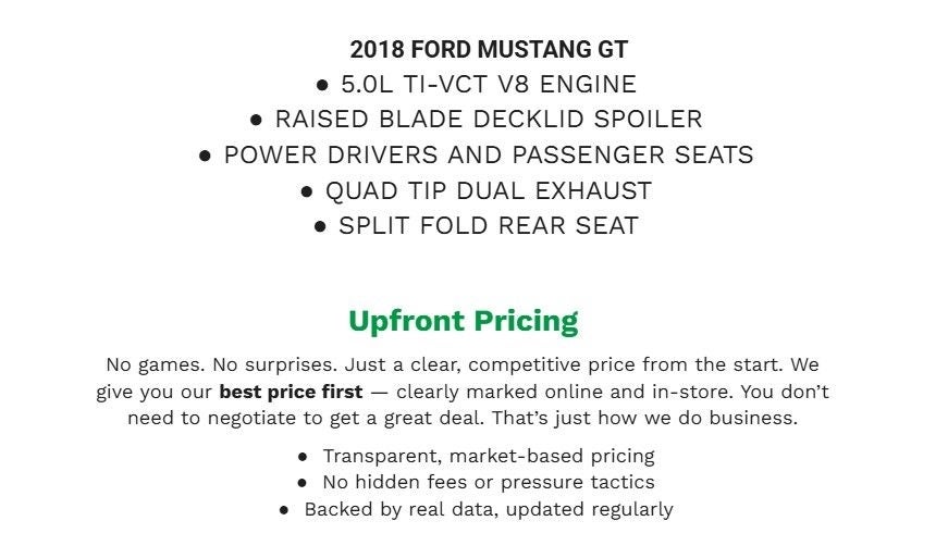 2018 Ford Mustang GT