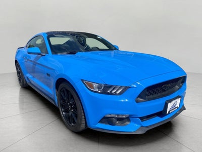 2017 Ford Mustang GT Premium Fastback