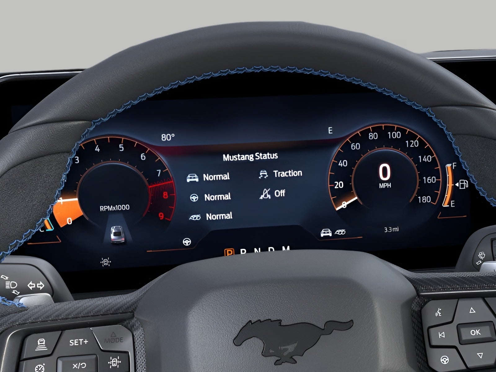 2025 Ford Mustang Dark Horse