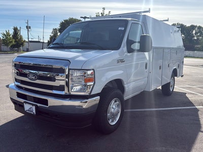 2027 Ford E-SERIES CUTAWAY E-350 SRW