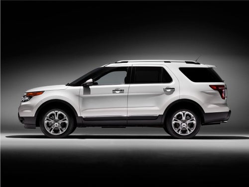 2013 Ford Explorer FWD 4dr XLT
