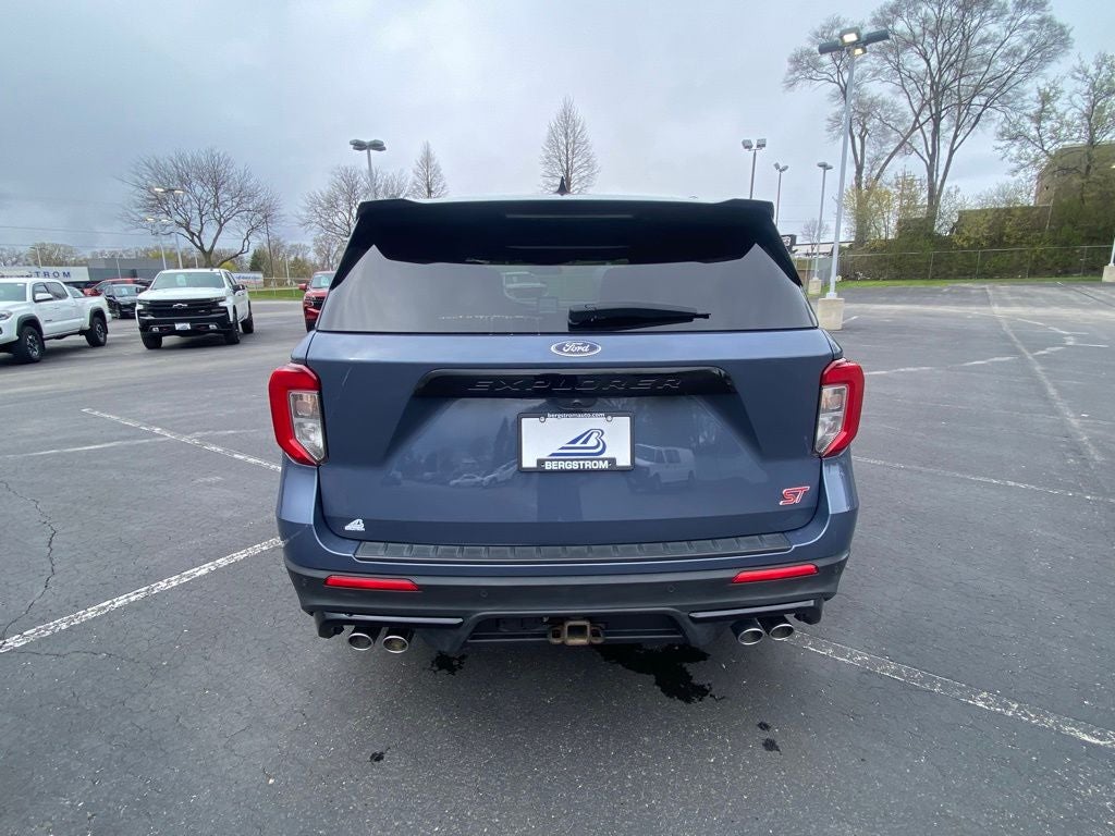 2021 Ford Explorer ST