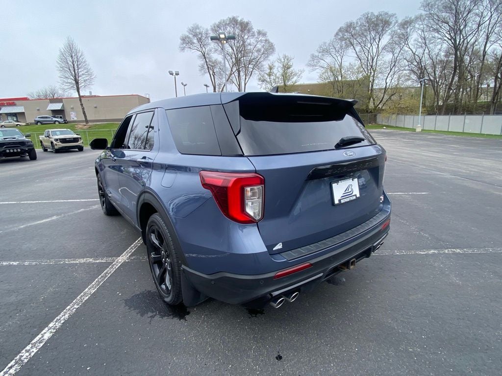 2021 Ford Explorer ST