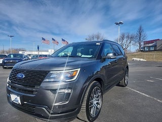 2018 Ford Explorer Sport