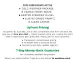 2023 Ford Escape Active