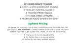 2015 Ford Escape Titanium