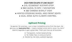 2023 Ford Escape ST-Line Select AWD