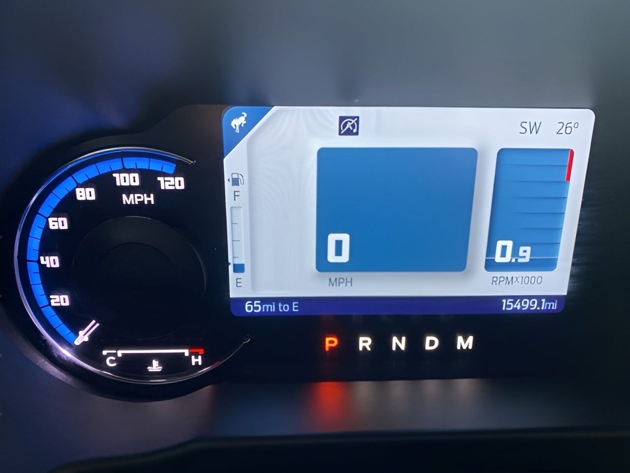 2023 Ford Bronco Black Diamond