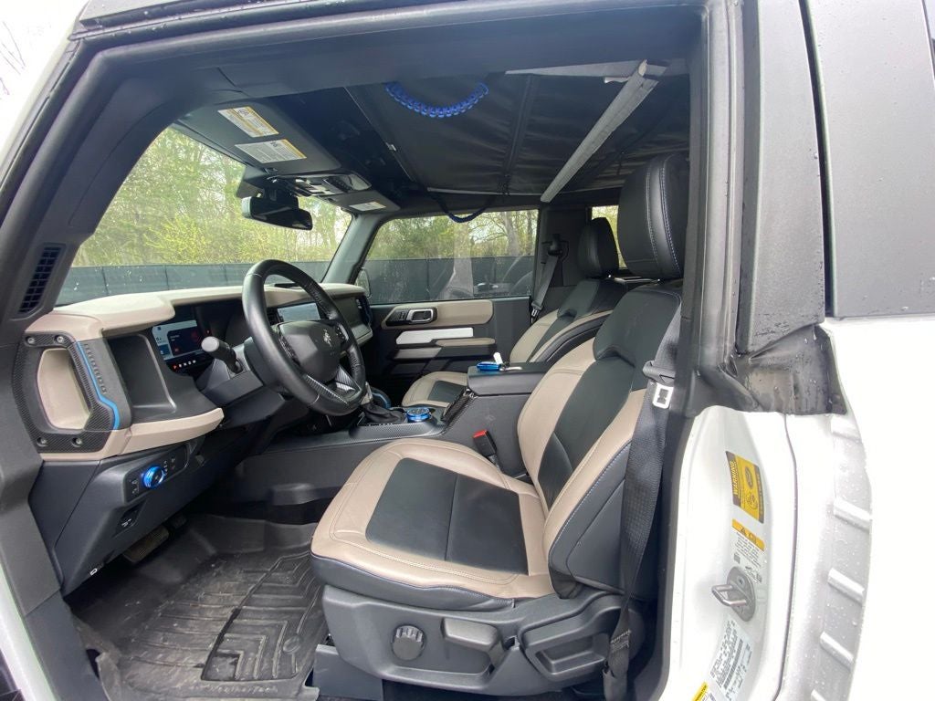 2022 Ford Bronco Wildtrak